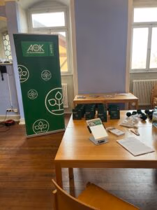 Gesundheitstag 2025-Check-In zum Back-Check